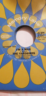 The Yardbirds : Shapes Of Things / I'm A Man (7", Single)