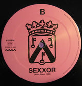 Lhasa : The Attic / Sexxor (12")