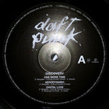 Daft Punk : Discovery (2xLP, Album, RE)