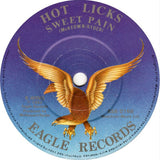 Hot Licks : D.A.N.C.E. (7", Single)