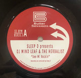 DJ Mind Leaf & The Herbalist / DJ Fett Burger : See Mi Rockin / Birger's Dense Ricanstruced Melbourne RMixThree 7inch Versan (7")