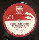DJ Mind Leaf & The Herbalist / DJ Fett Burger : See Mi Rockin / Birger's Dense Ricanstruced Melbourne RMixThree 7inch Versan (7")