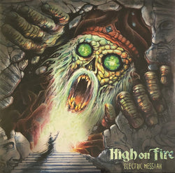 High On Fire : Electric Messiah (2xLP, Album, Ltd, Gre)