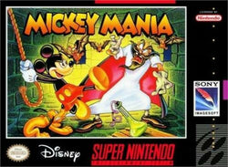 Mickey Mania - SNES