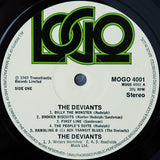 The Deviants (2) : The Deviants (LP, Album, RE)