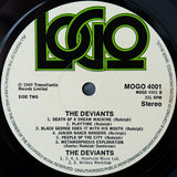 The Deviants (2) : The Deviants (LP, Album, RE)