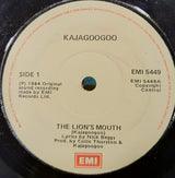 Kajagoogoo : The Lion's Mouth (7", Single)