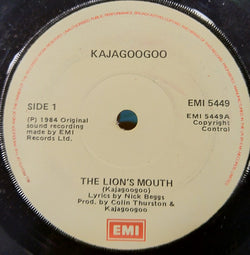 Kajagoogoo : The Lion's Mouth (7