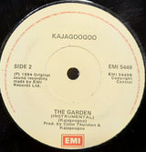 Kajagoogoo : The Lion's Mouth (7", Single)