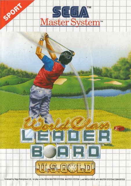 World Class Leaderboard - Master System