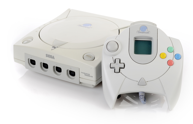 Sega Dreamcast Console – The Record Spot