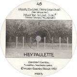 Hey Paulette : I Really Do Love Penelope (12", EP)