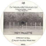 Hey Paulette : I Really Do Love Penelope (12", EP)