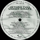 Jethro Tull : Under Wraps (LP, Album)