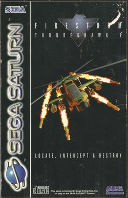 Firestorm Thunderhawk 2 - Saturn