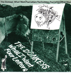 The Donkeys (2) : What I Want / Four Letters (7