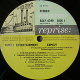 Family (6) : Family Entertainment (LP, Album)