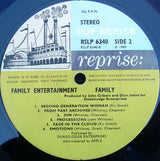 Family (6) : Family Entertainment (LP, Album)