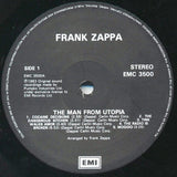 Zappa* : The Man From Utopia (LP, Album, RE, RM)