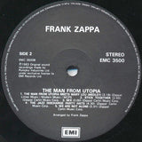 Zappa* : The Man From Utopia (LP, Album, RE, RM)