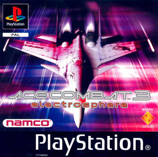 Ace Combat 3 - PS1