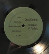 Coos Control : Snorkels And Portals (LP, Album)