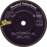 Meat Loaf : Razor's Edge (7", Single)