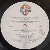 Prince And The Revolution : Parade (LP, Album, Gat)