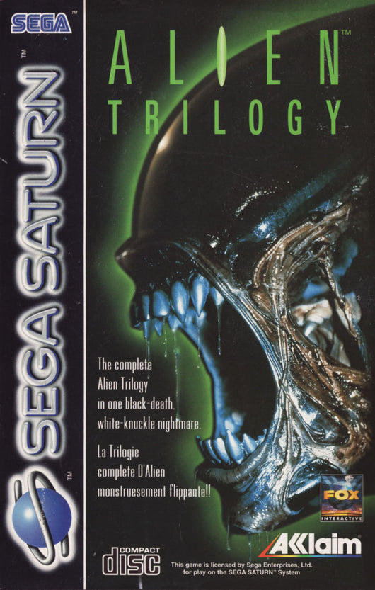 Alien Trilogy - Sega Saturn