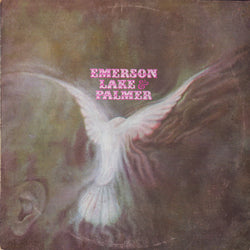 Emerson Lake & Palmer* : Emerson Lake & Palmer (LP, Album, RP)