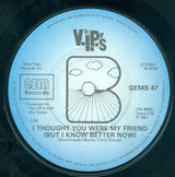 The V.I.P.'s : Things Aren't What They Used To Be (7", Single, Sol)