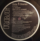 Al Stewart : The Best Of Al Stewart (LP, Comp)