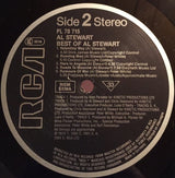 Al Stewart : The Best Of Al Stewart (LP, Comp)