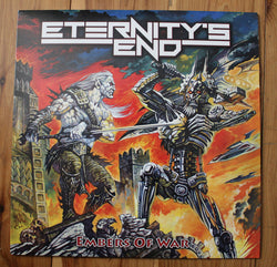 Eternity's End : Embers Of War (LP, Album, Ltd, Cle)