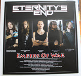 Eternity's End : Embers Of War (LP, Album, Ltd, Cle)