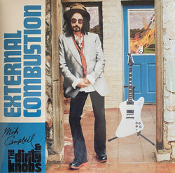 Mike Campbell & The Dirty Knobs : External Combustion (LP, Album, Ltd, Gre)