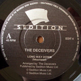 The Deceivers (2) : Long Way Down (7")