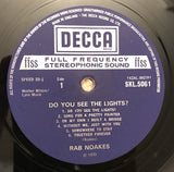 Rab Noakes : Do You See The Lights? (LP, Album)