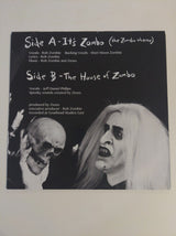 Rob Zombie, Zeuss : It's Zombo / The House Of Zombo (12", Single, Dlx, Whi)