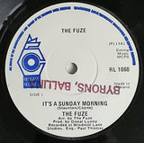 The Fuze (2) : It's A Sunday Morning  (7", Single)