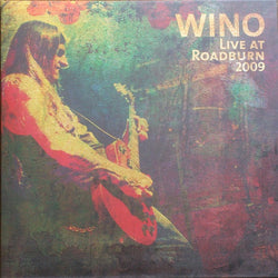 Wino (2) : Live At Roadburn 2009 (LP, Album, Gol)