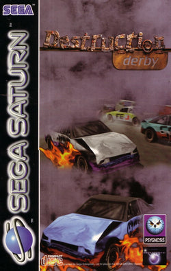 Destruction Derby - Saturn