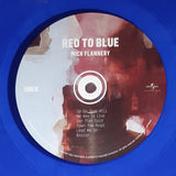 Mick Flannery : Red To Blue (LP, Ltd, RE, 180)