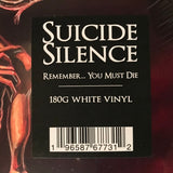 Suicide Silence : Remember...You Must Die (LP, Album, Ltd, Whi)