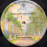 Van Morrison : Hard Nose The Highway (LP, Album)