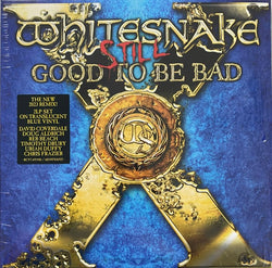 Whitesnake : Still Good To Be Bad (2xLP, Album, RE, RM, Blu)