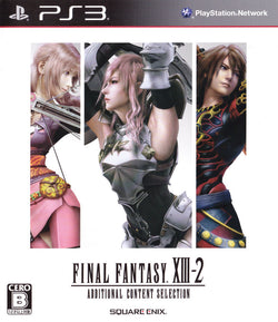 Final Fantasy XIII-2 - PS3