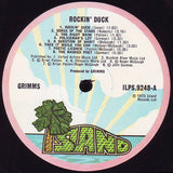 Grimms : Rockin' Duck (LP, Album)