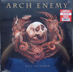 Arch Enemy : Will To Power (LP, Album, Ltd, RE, Yel)