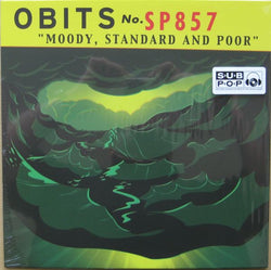 Obits : Moody, Standard And Poor (LP, Album, Gre)